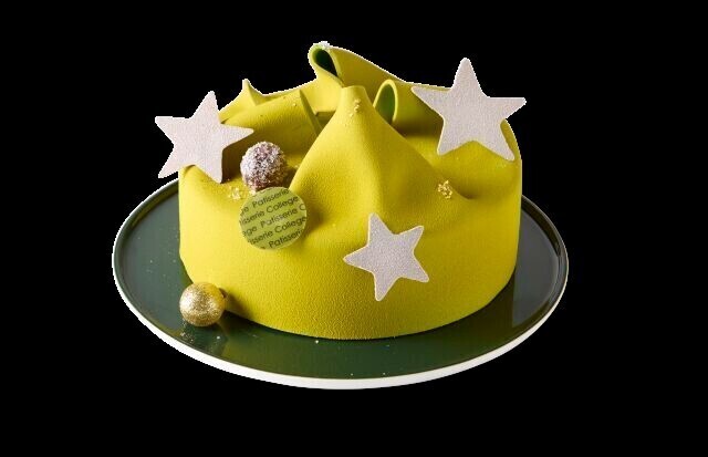 Kersttaart amandel amarena 