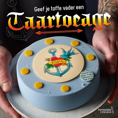 'Vaderdag TAARTOEAGE'