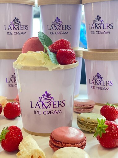'Lamers ice cream'