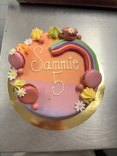 'oranje regenboog'