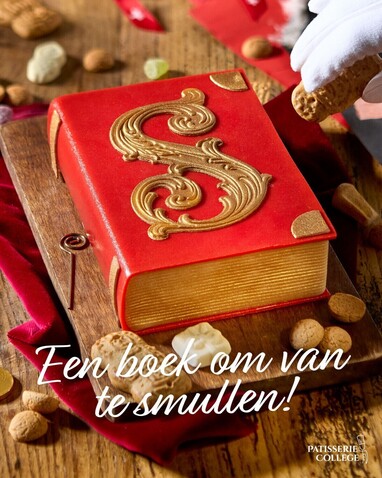 'het grote boek van Sint'