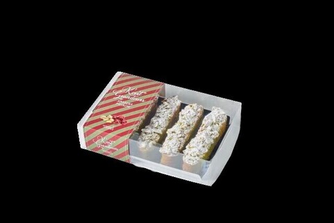 Kerst Grandeurs Amarena Pistache