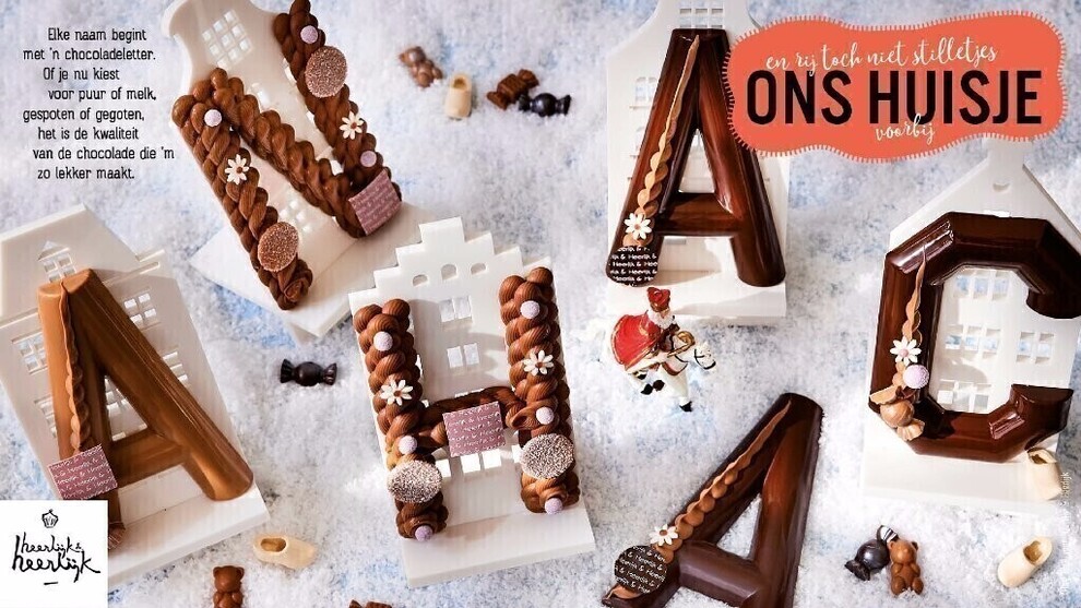 chocolade letters