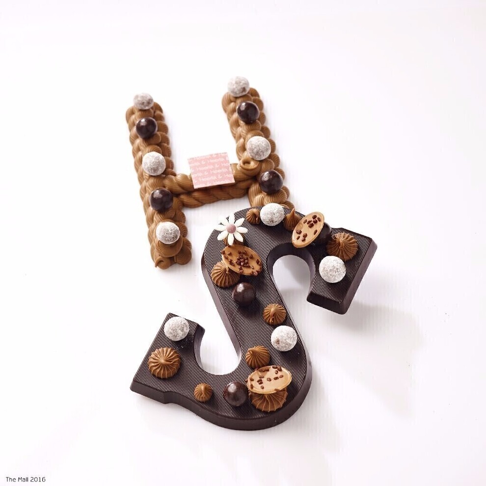 chocolade letters