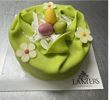 'Paastaartje Groen